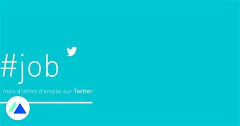 twitter offre d'emploi.